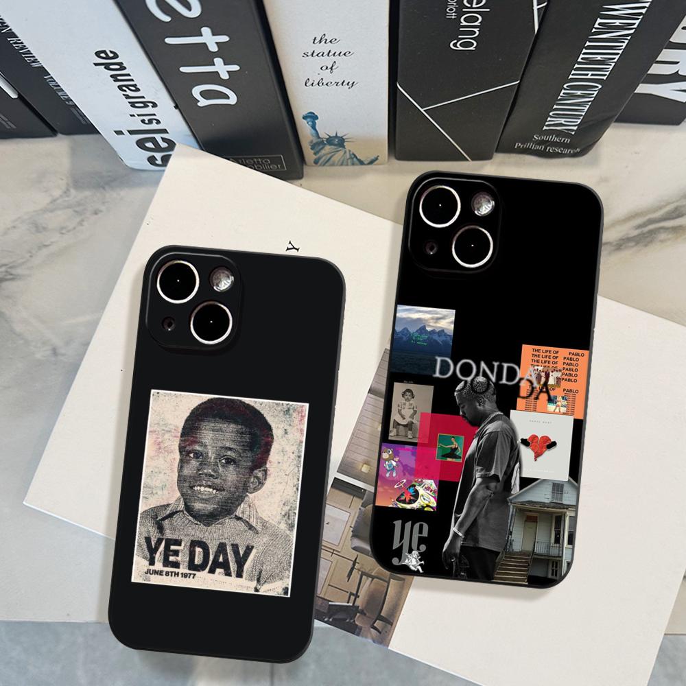 K&G Women'S Formal Wear - Singer K-Kanye W-West D-Donda Phone Case