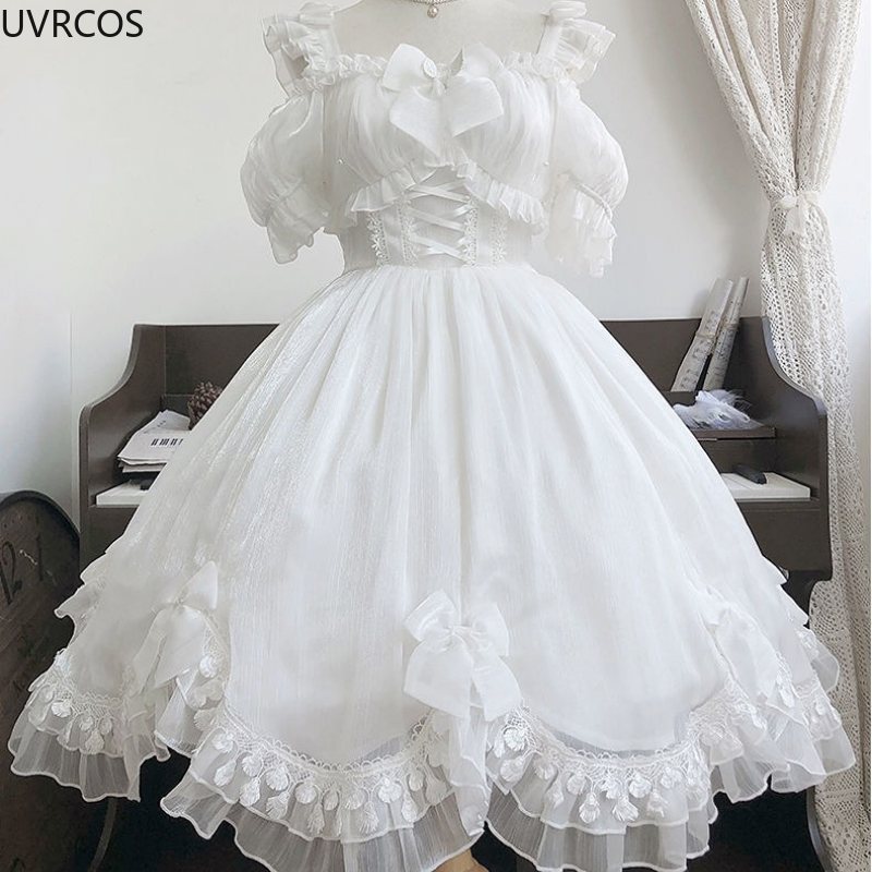 Victorian Women'S Formal Wear - Japanese Victorian Gothic Lolita Dress Women