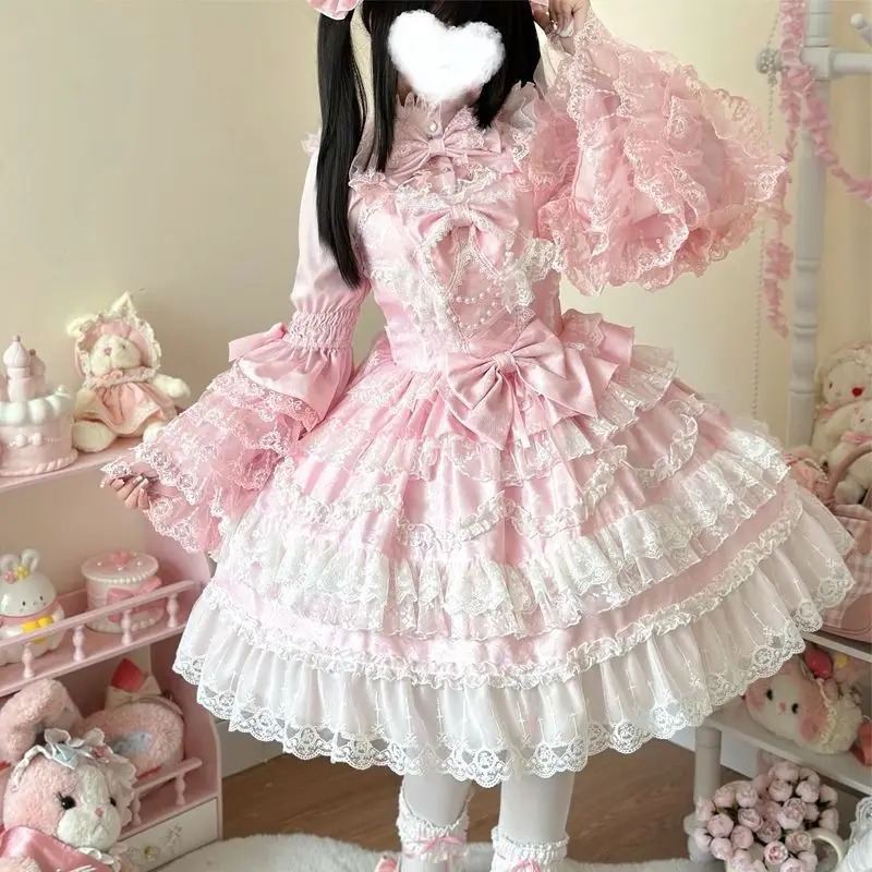 Victorian Women'S Formal Wear - 2025 New Victorian Sweet Lolita Dress