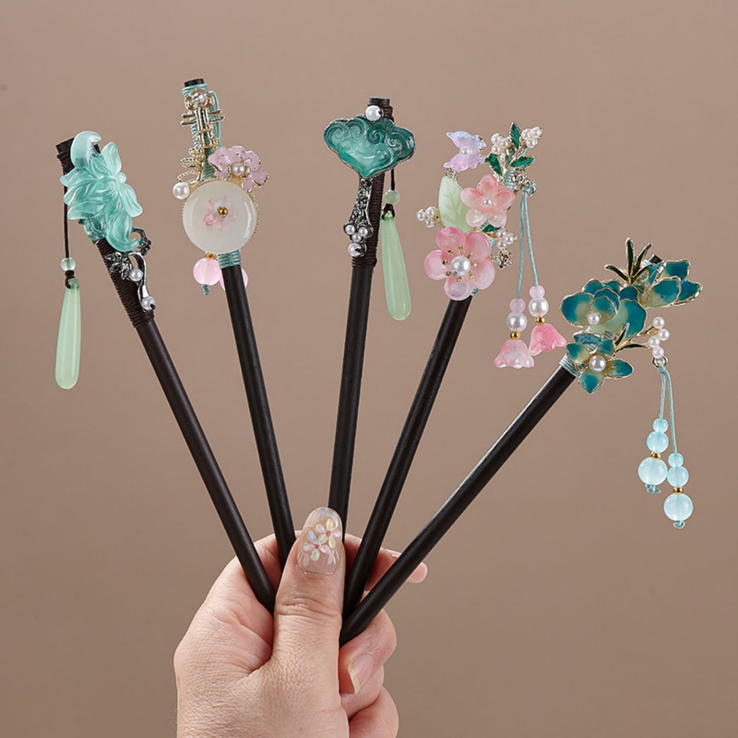 Vintage Women'S Formal Wear - Vintage Flower Hairpin For Women Elegant