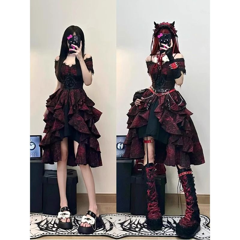 Victorian Women'S Formal Wear - Victorian Gothic Lolita Princess Dress Women
