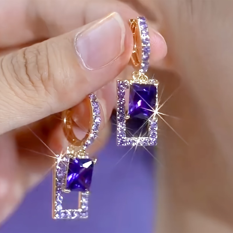 Formal Wear Jewelry For Women - 1 Pair of Elegant Luxurious Geometric