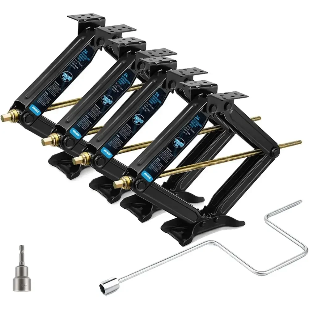 K&G Women'S Formal Wear - [Upgrade] 7500lbs RV Stabilizer Leveling Scissor