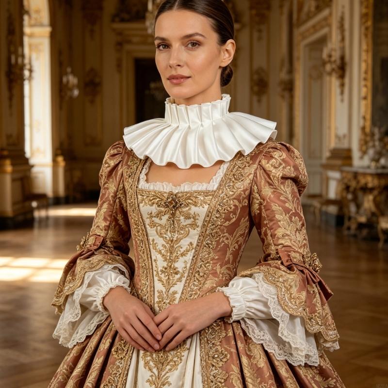 Victorian Women'S Formal Wear - 2026 New Victorian Detachable Collar For