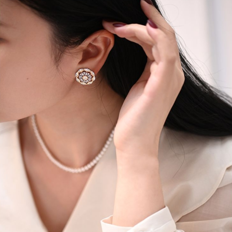 Formal Wear Jewelry For Women - Fashion Elegant Style Earrings Exquisite Banquet