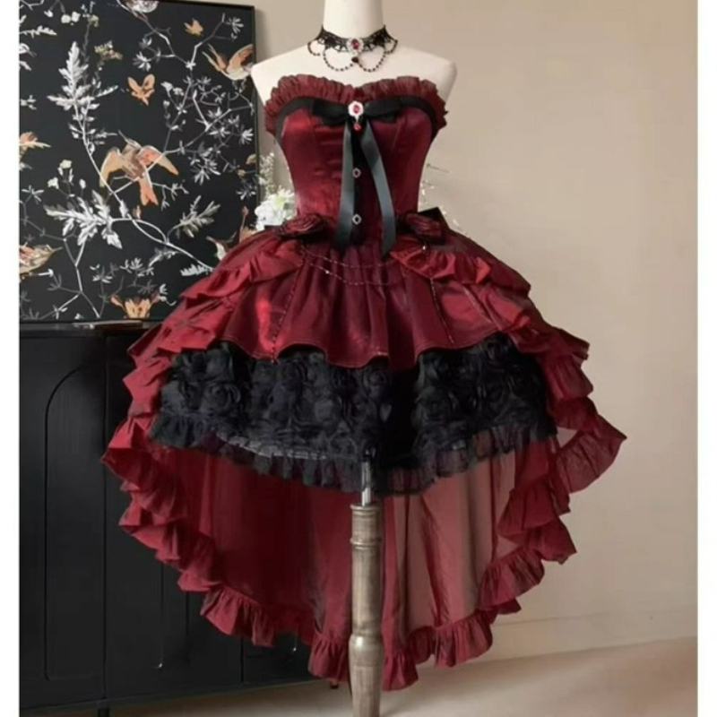 Victorian Women'S Formal Wear - Victorian Sweet Elegant Lolita Dress Women