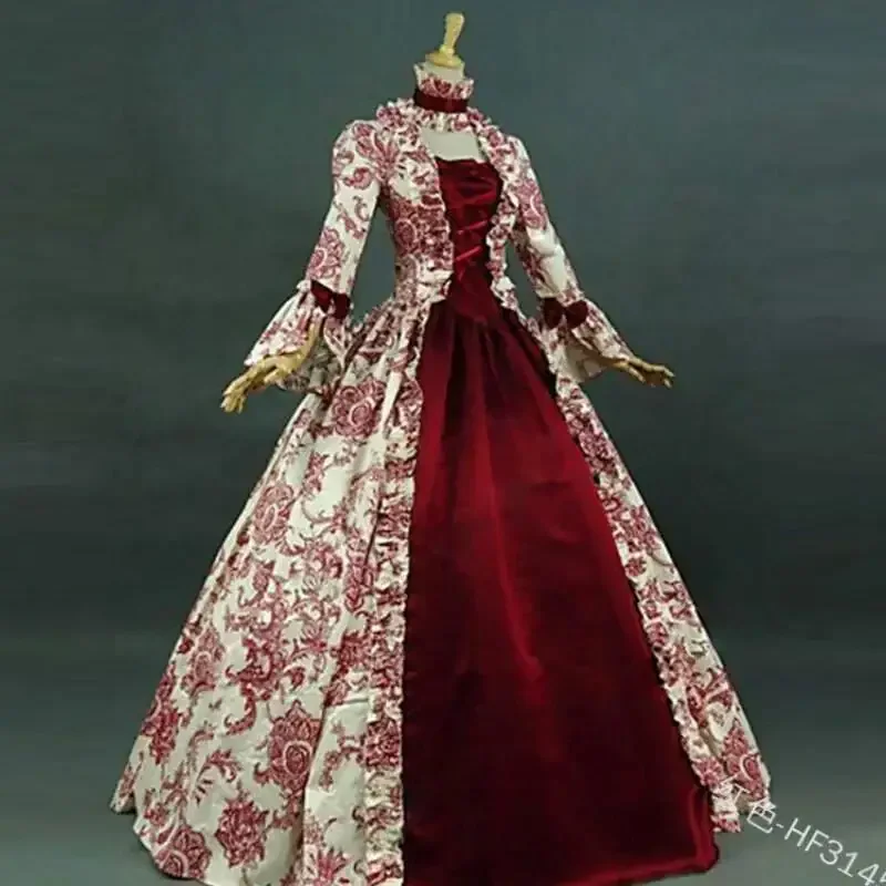 Victorian Women'S Formal Wear - Plus Size Women Gothic Floral Lace