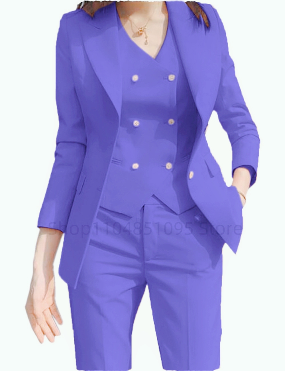 Women'S Formal Wear Jackets - Fall Outfits Suit Jacket Three Piece