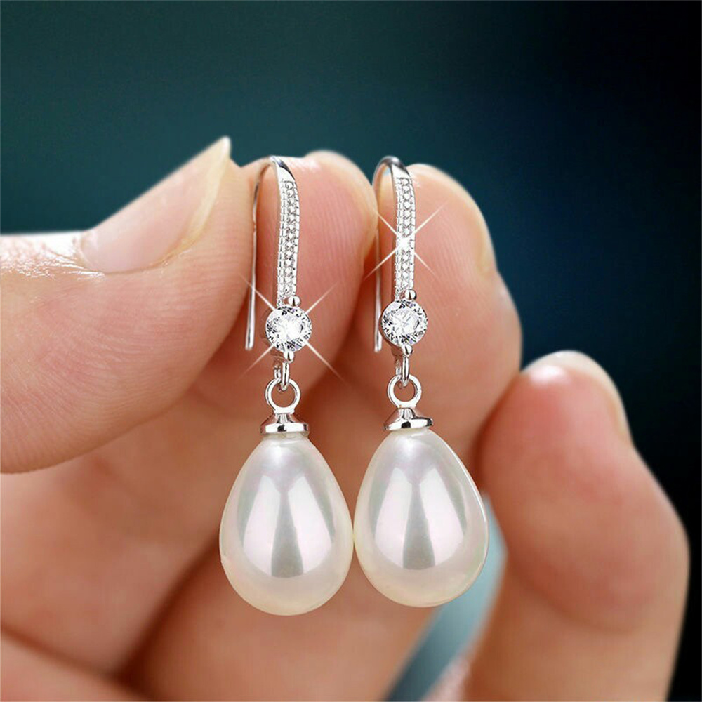 Formal Wear Jewelry For Women - Imitation Pearl Earrings Lightweight Women's Jewelry