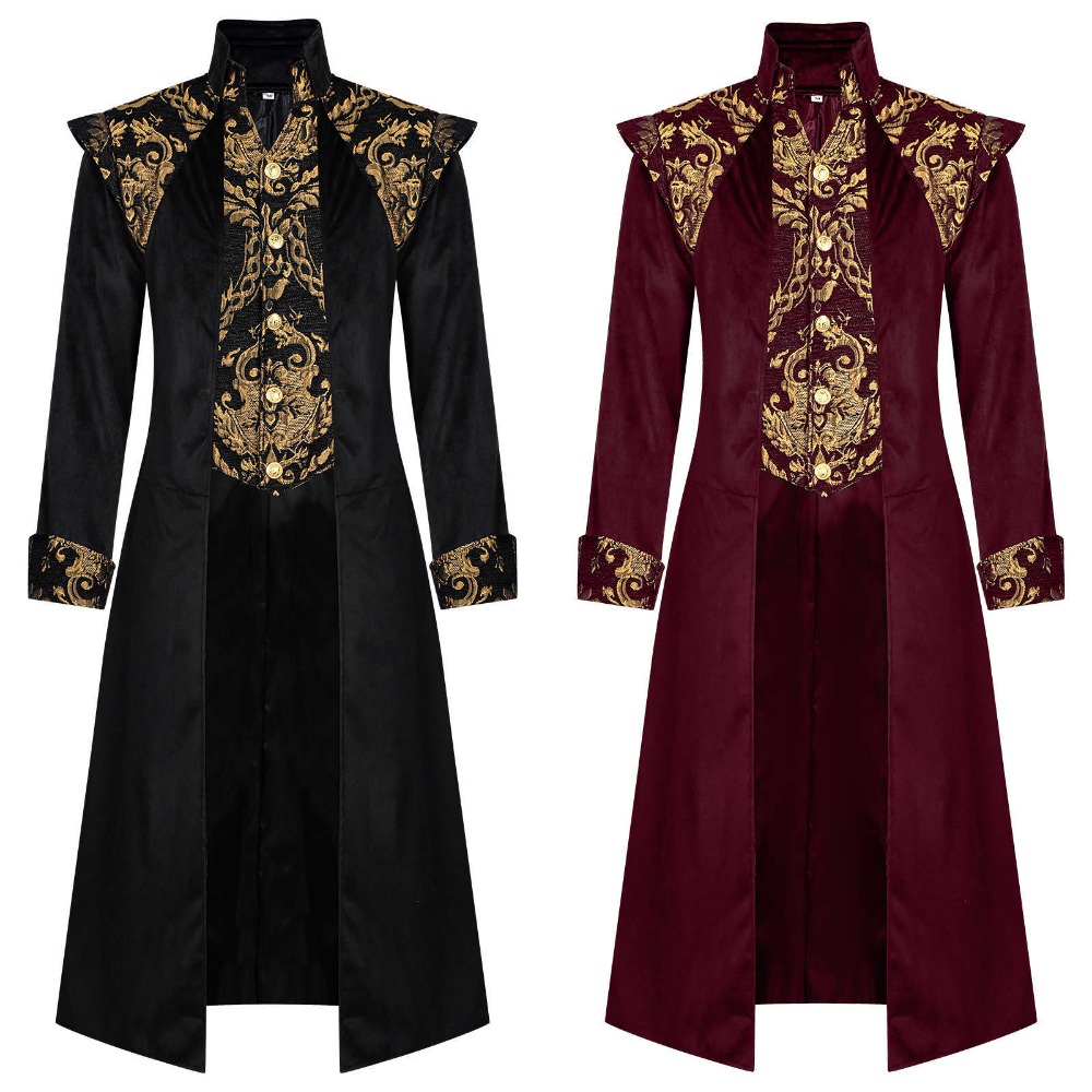 Steampunk Medieval Tailcoat Ja - Victorian Women'S Formal Wear ulasan dan harga