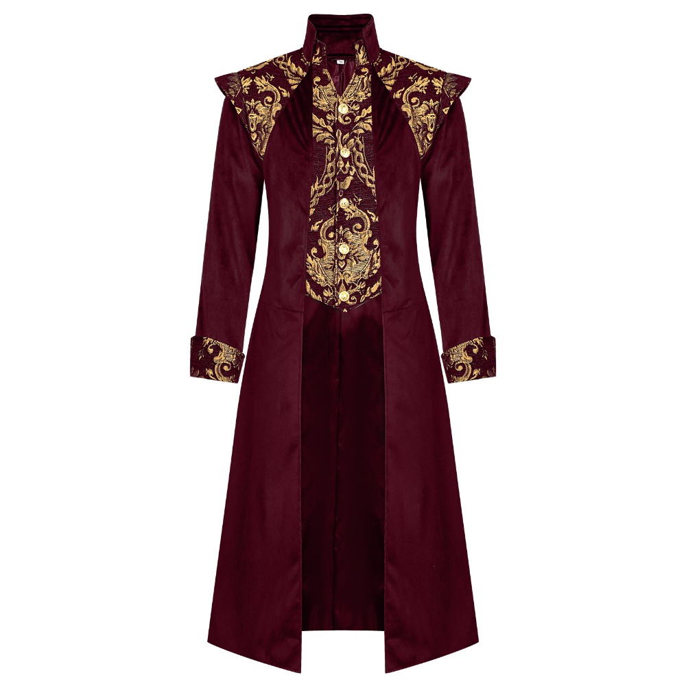 Steampunk Medieval Tailcoat Ja - Victorian Women'S Formal Wear ulasan dan harga