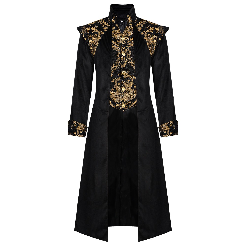 Steampunk Medieval Tailcoat Ja - Victorian Women'S Formal Wear ulasan dan harga