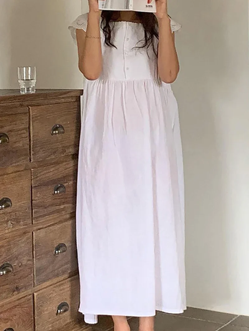 Korea Kawaii Lounge Night Dres - Victorian Women'S Formal Wear ulasan dan harga