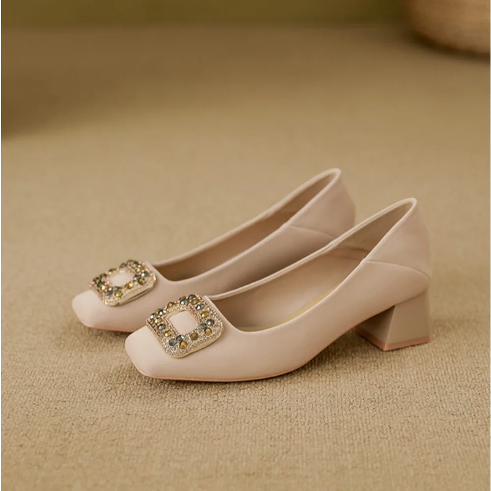 High Heeled Shoes Women 2026 F - Women Formal Office Wear Shoes ulasan dan harga