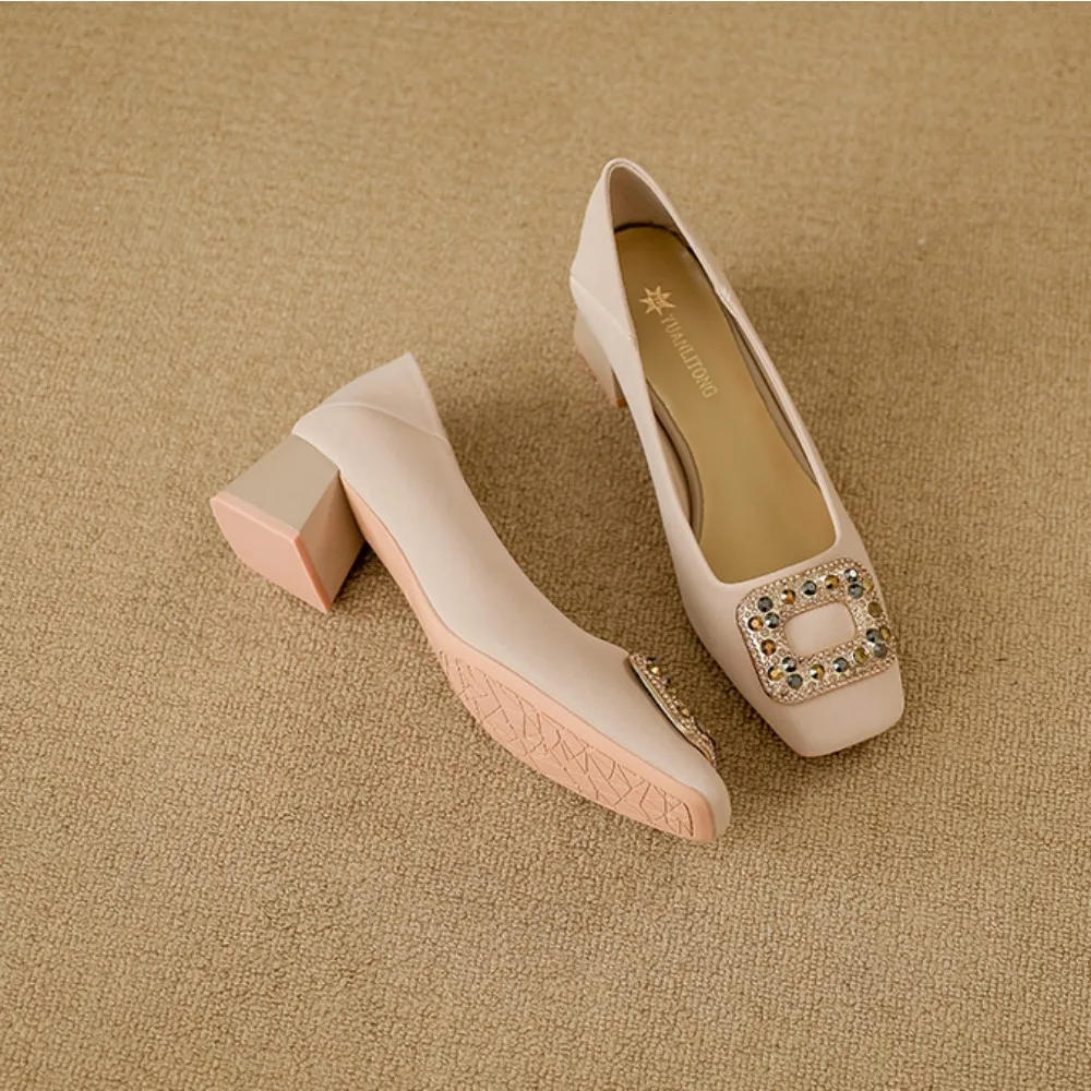 High Heeled Shoes Women 2026 F - Women Formal Office Wear Shoes ulasan dan harga