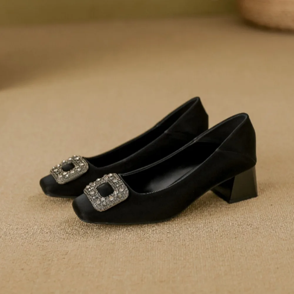 High Heeled Shoes Women 2026 F - Women Formal Office Wear Shoes ulasan dan harga
