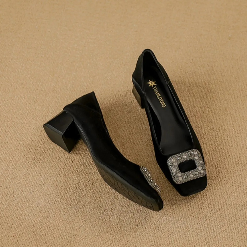 High Heeled Shoes Women 2026 F - Women Formal Office Wear Shoes ulasan dan harga