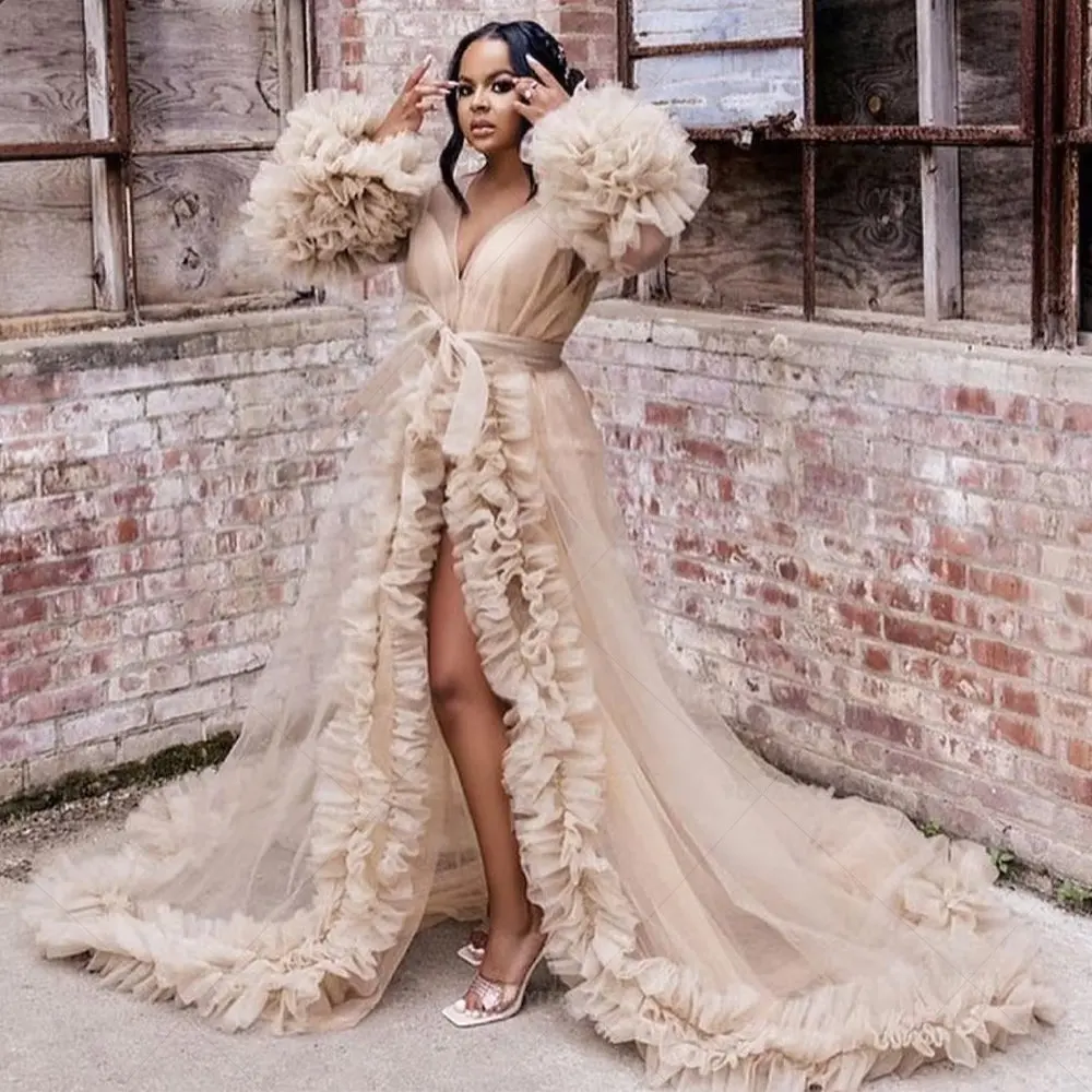 Bridal Prom Dress Fluffy Tulle - Women'S Formal Wear Wedding ulasan dan harga