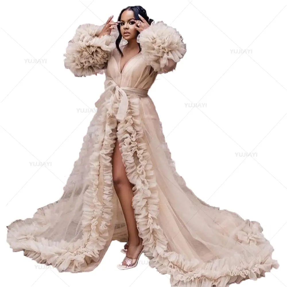Bridal Prom Dress Fluffy Tulle - Women'S Formal Wear Wedding ulasan dan harga