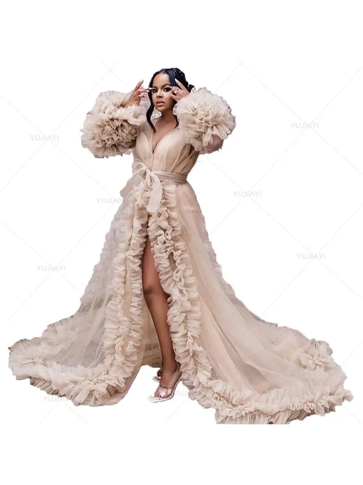 Bridal Prom Dress Fluffy Tulle - Women'S Formal Wear Wedding ulasan dan harga