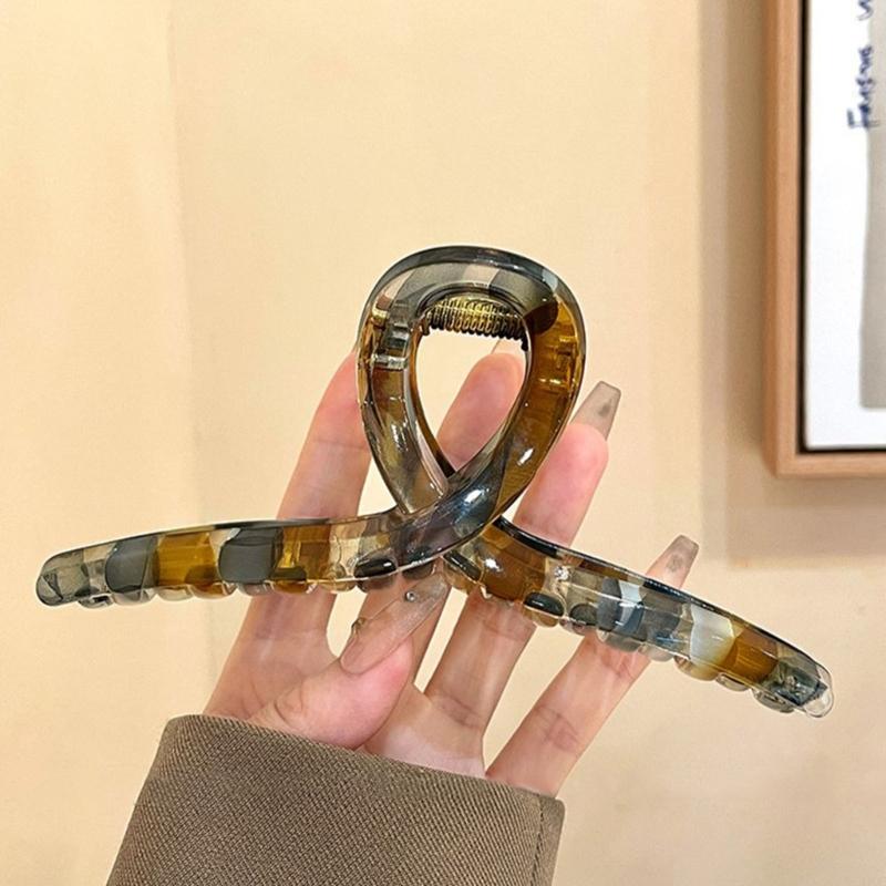 Women Large Hair Claw Clip for - Formal Wear Hairstyles For Women ulasan dan harga