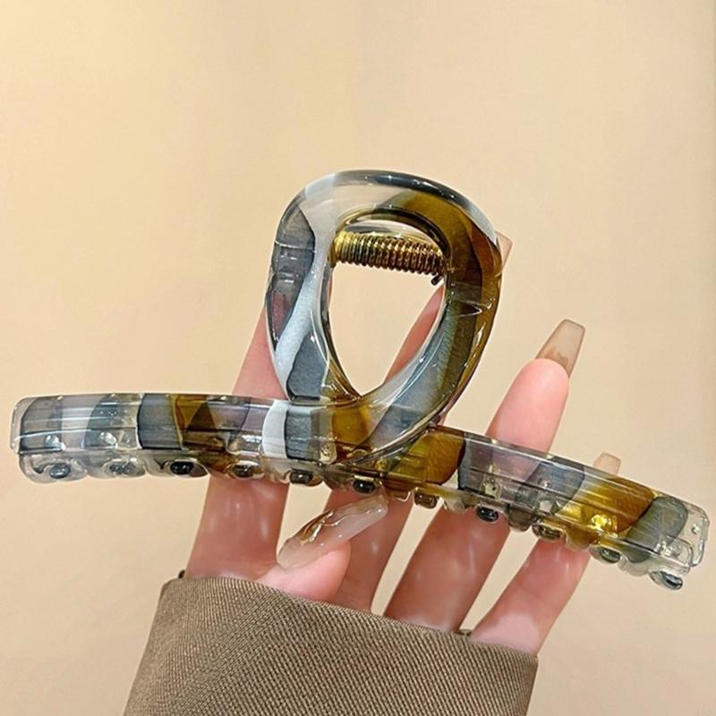 Women Large Hair Claw Clip for - Formal Wear Hairstyles For Women ulasan dan harga