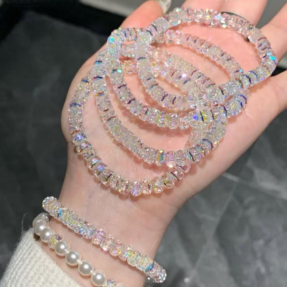 Women Bracelet Elastic Rope Ar - Formal Wear Jewelry For Women ulasan dan harga