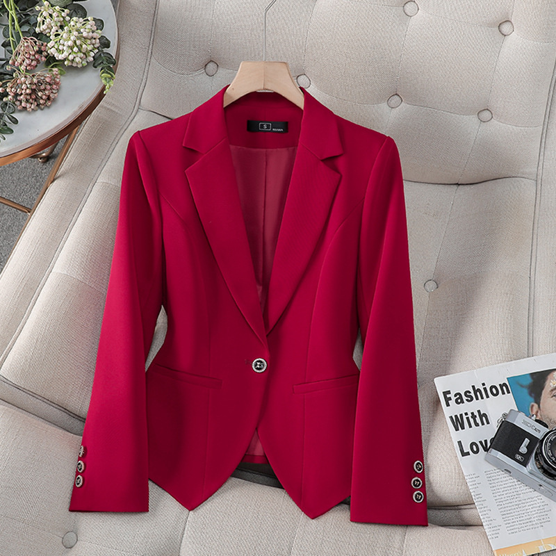 New Fashion Female Formal Blaz - Women'S Formal Wear Jackets ulasan dan harga
