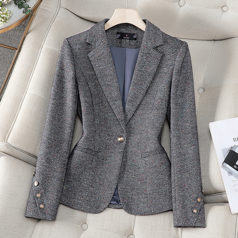 Office Ladies Blazer Women Jac - Women'S Formal Wear Jackets ulasan dan harga