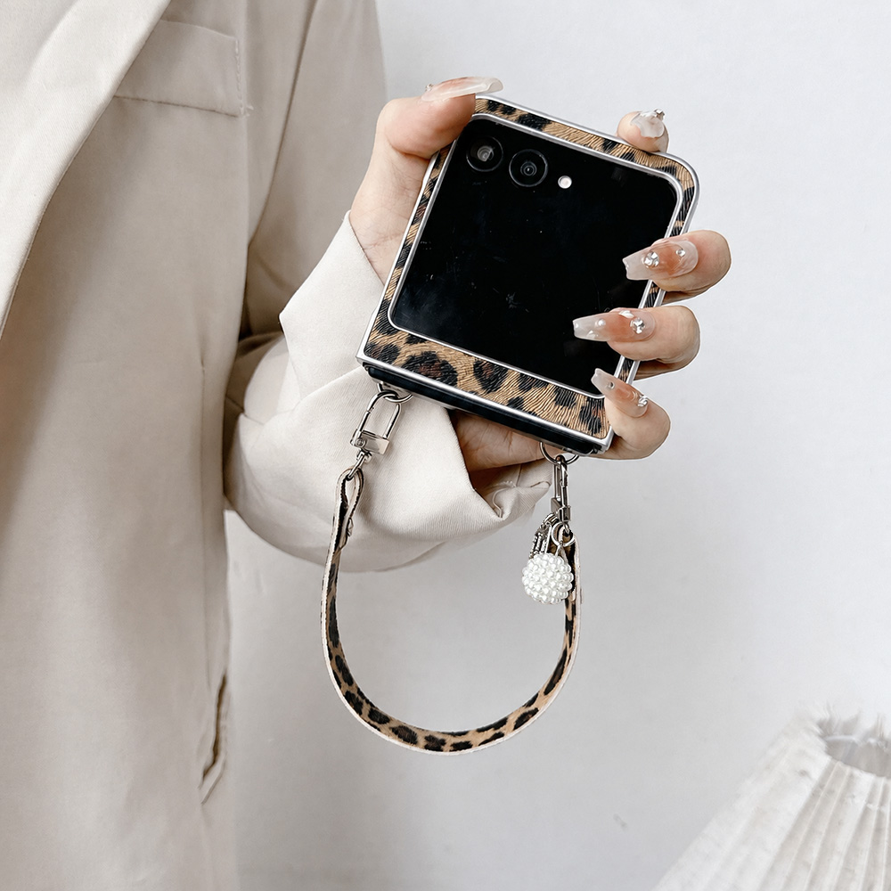 Leopard Print Folding Flip Pho - Vintage Women'S Formal Wear ulasan dan harga