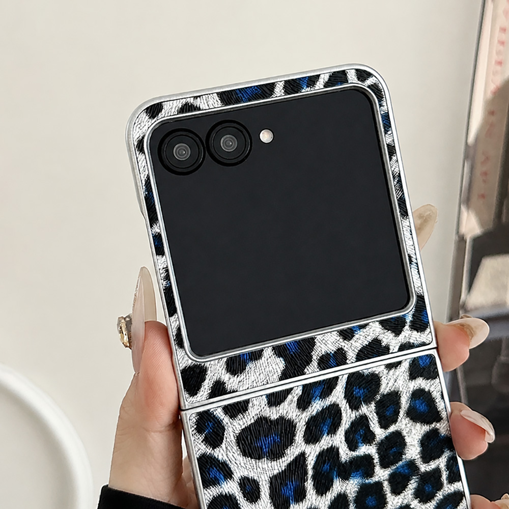 Leopard Print Folding Flip Pho - Vintage Women'S Formal Wear ulasan dan harga