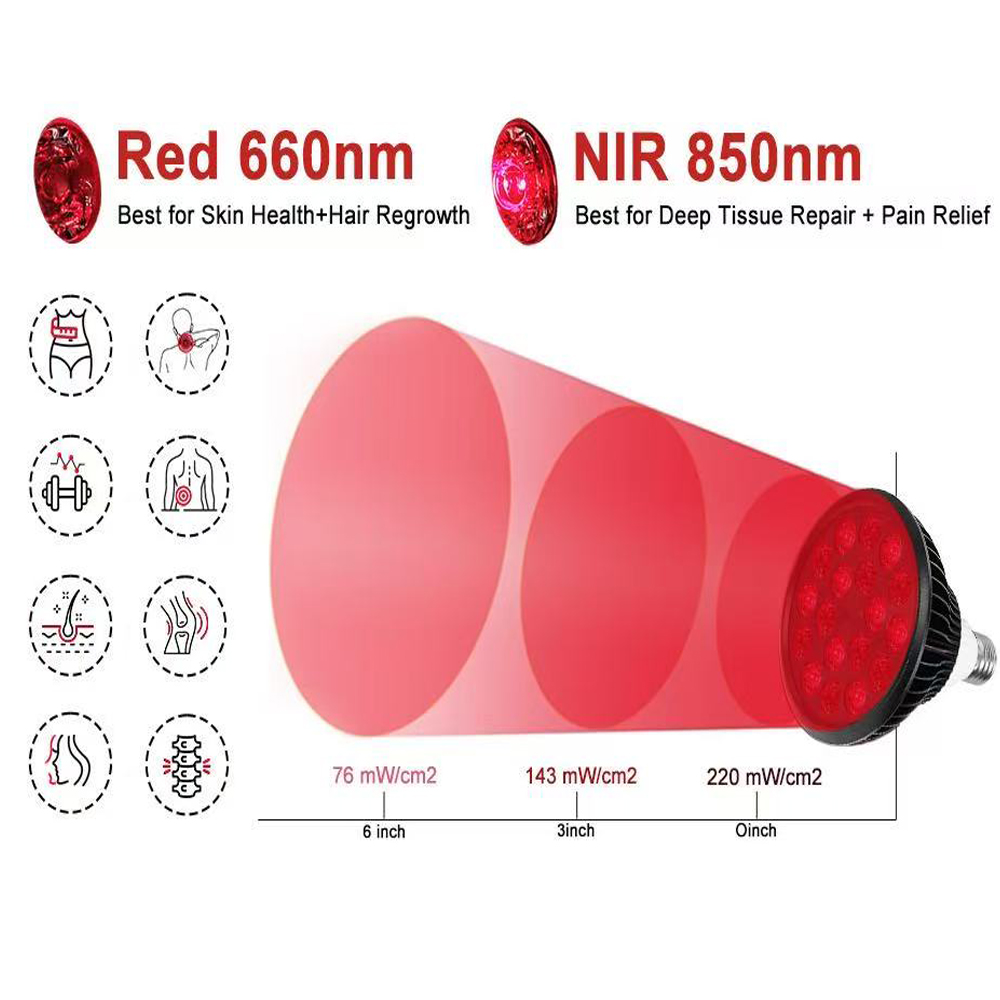 LED Infrared Light Therapy bul - K&G Women'S Formal Wear ulasan dan harga