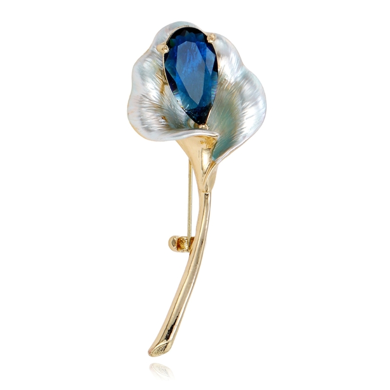 Delicate Sparkling Pin Alloy T - Formal Wear Jewelry For Women ulasan dan harga