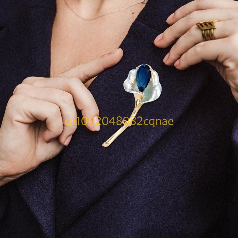 Delicate Sparkling Pin Alloy T - Formal Wear Jewelry For Women ulasan dan harga