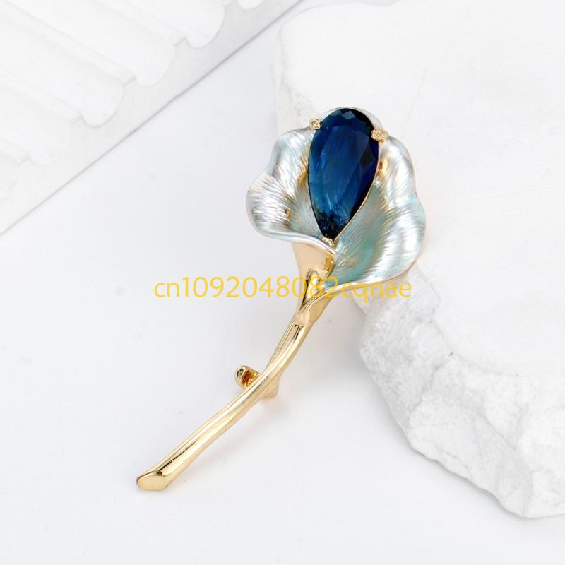 Delicate Sparkling Pin Alloy T - Formal Wear Jewelry For Women ulasan dan harga