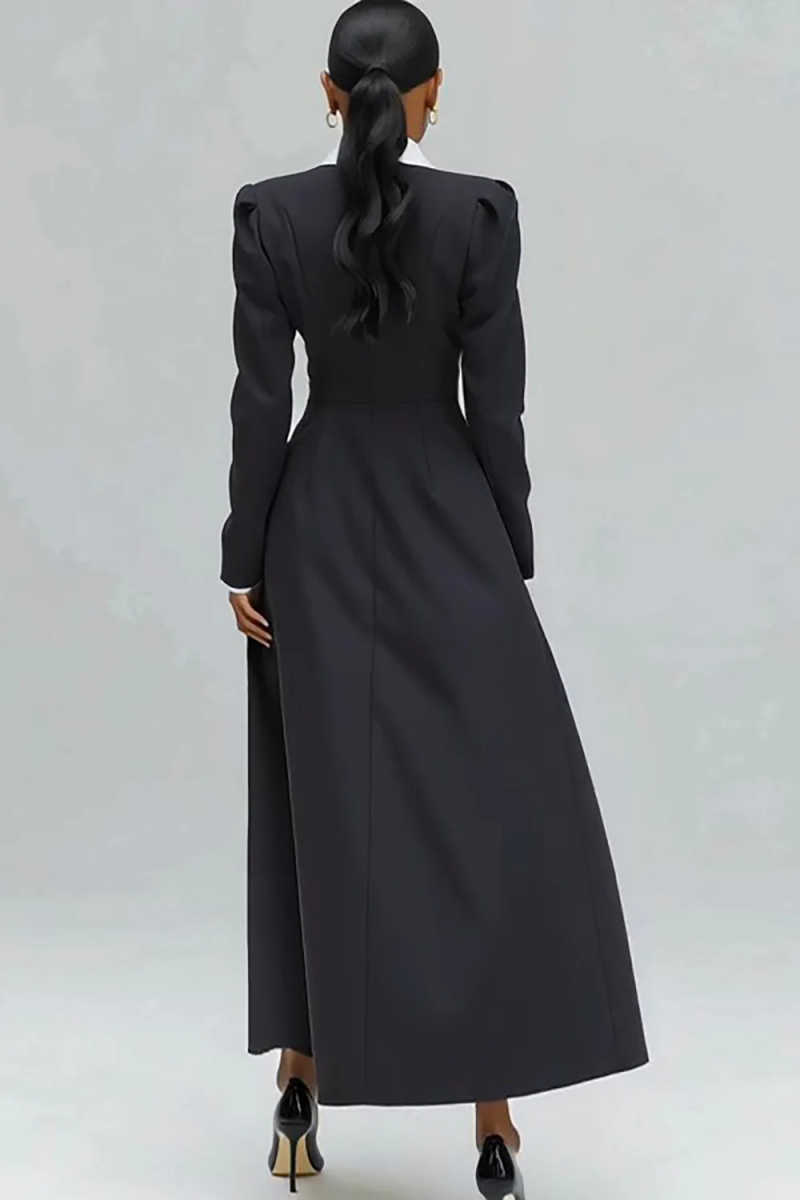 A Line Women Long Blazer Jacke - Women'S Formal Wear Wedding Guest ulasan dan harga
