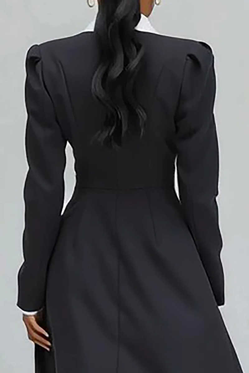 A Line Women Long Blazer Jacke - Women'S Formal Wear Wedding Guest ulasan dan harga