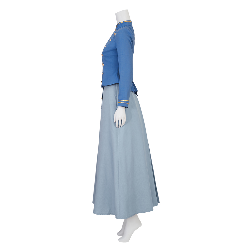 Movie Cosplay Enola Holmes 2 C - Vintage Women'S Formal Wear ulasan dan harga