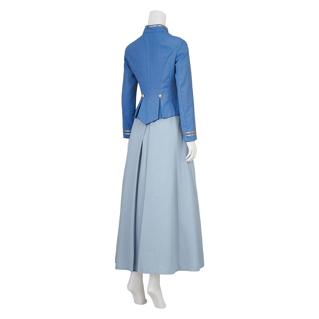 Movie Cosplay Enola Holmes 2 C - Vintage Women'S Formal Wear ulasan dan harga