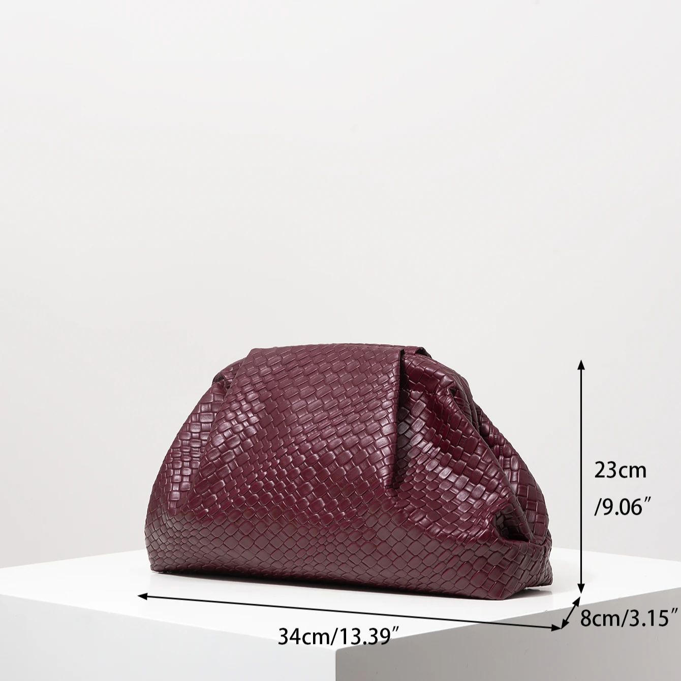 Vintage Artificial Leather Wov - Female Formal Wear ulasan dan harga