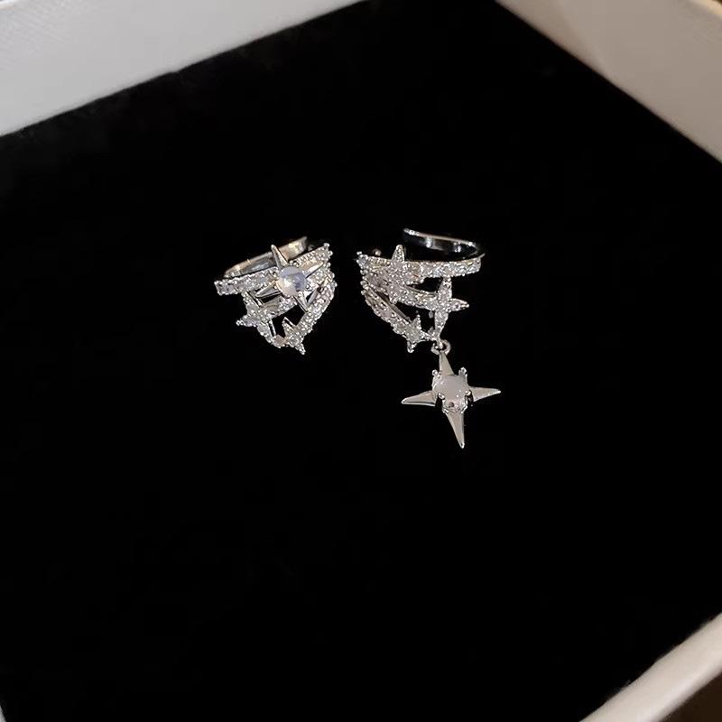 Non Pierced Minimalist Zircon  - Formal Wear Jewelry For Women ulasan dan harga