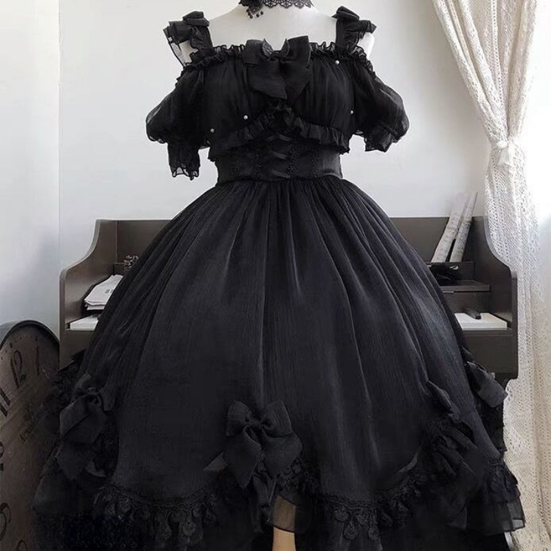 Japanese Victorian Gothic Loli - Victorian Women'S Formal Wear ulasan dan harga