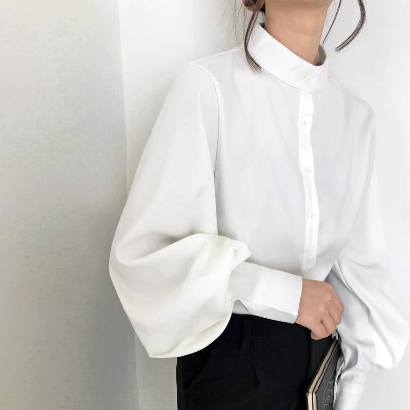 FSMG-Women Vintage Shirt with  - Female Formal Wear ulasan dan harga