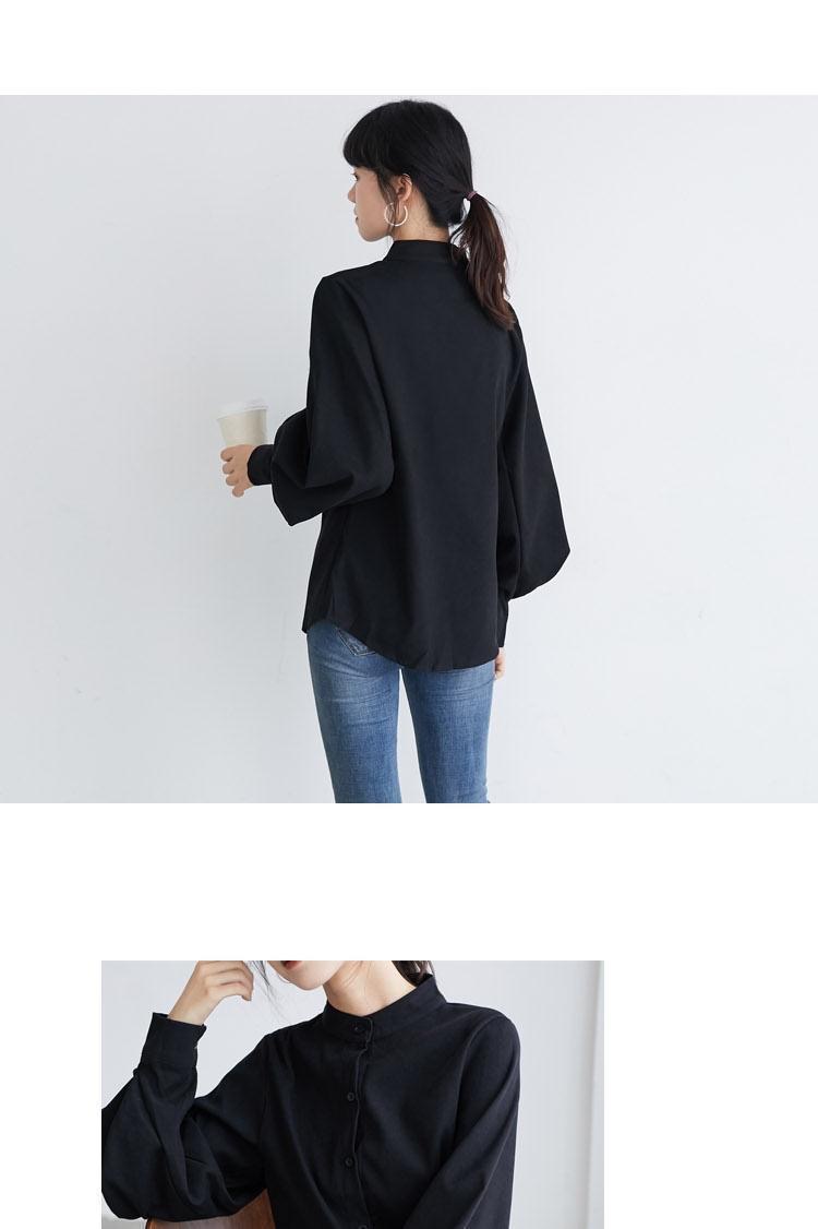 FSMG-Women Vintage Shirt with  - Female Formal Wear ulasan dan harga