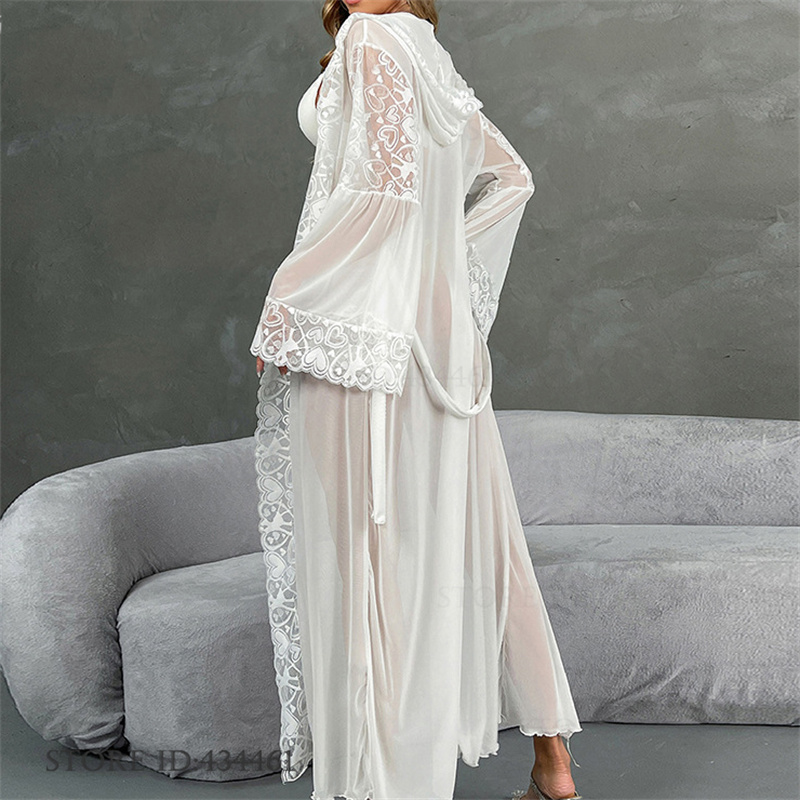 Sexy Perspective Mesh Bride We - Women'S Formal Wear Wedding ulasan dan harga