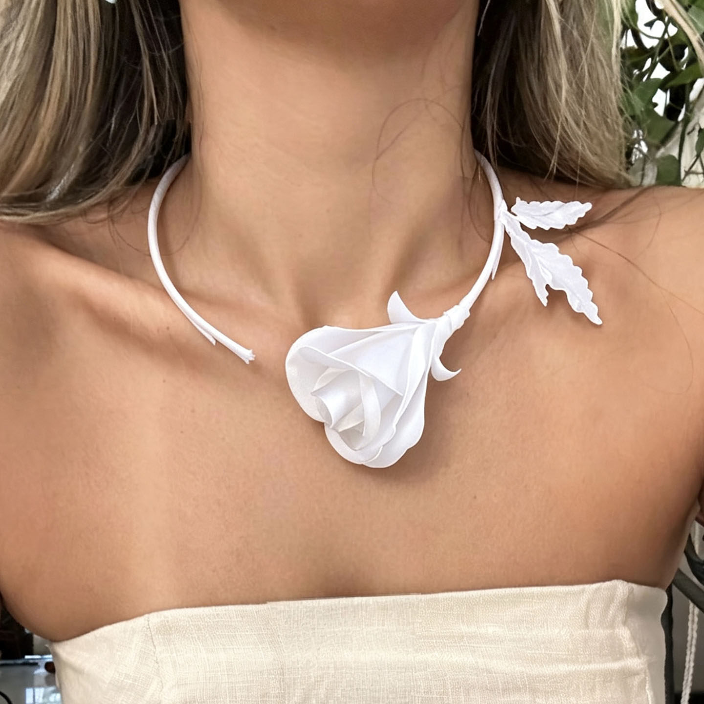 Fashion Jewelry Handmade White - Formal Wear Jewelry For Women ulasan dan harga
