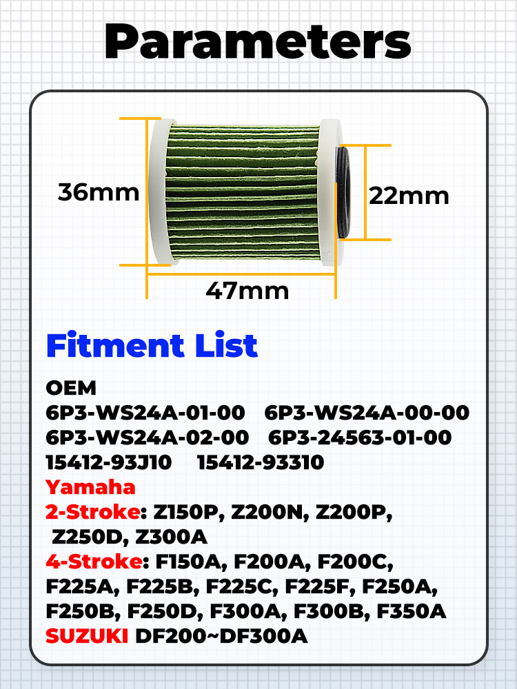 Fuel Filter Element 15412-93J1 - K&G Women'S Formal Wear ulasan dan harga