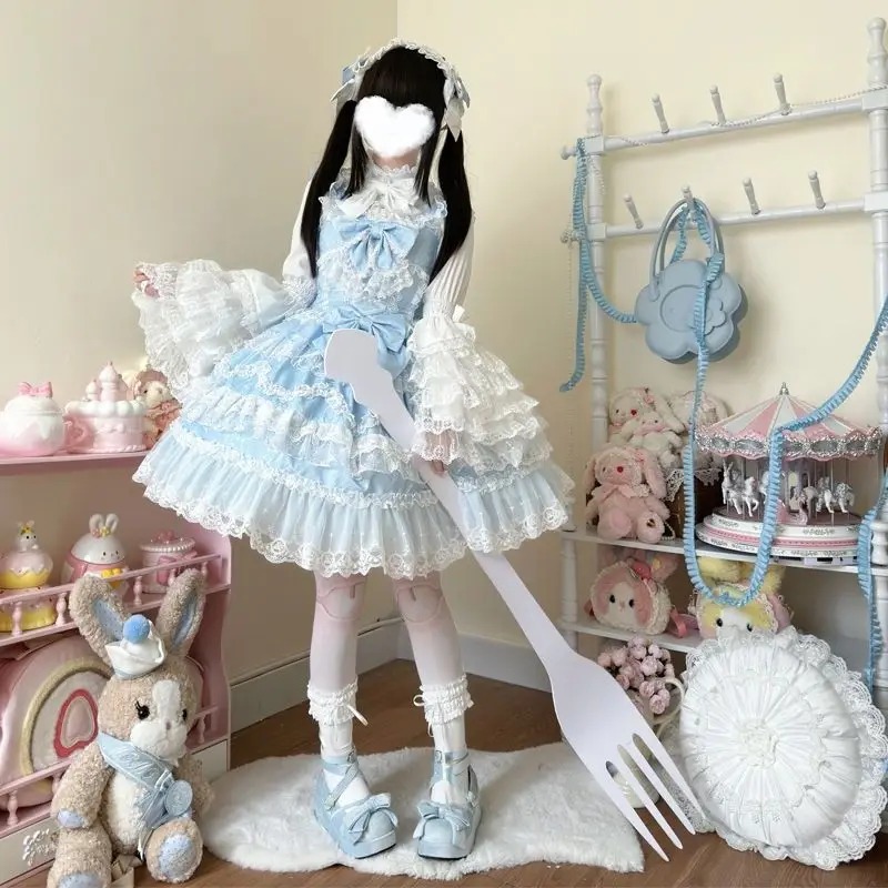 2025 New Victorian Sweet Lolit - Victorian Women'S Formal Wear ulasan dan harga