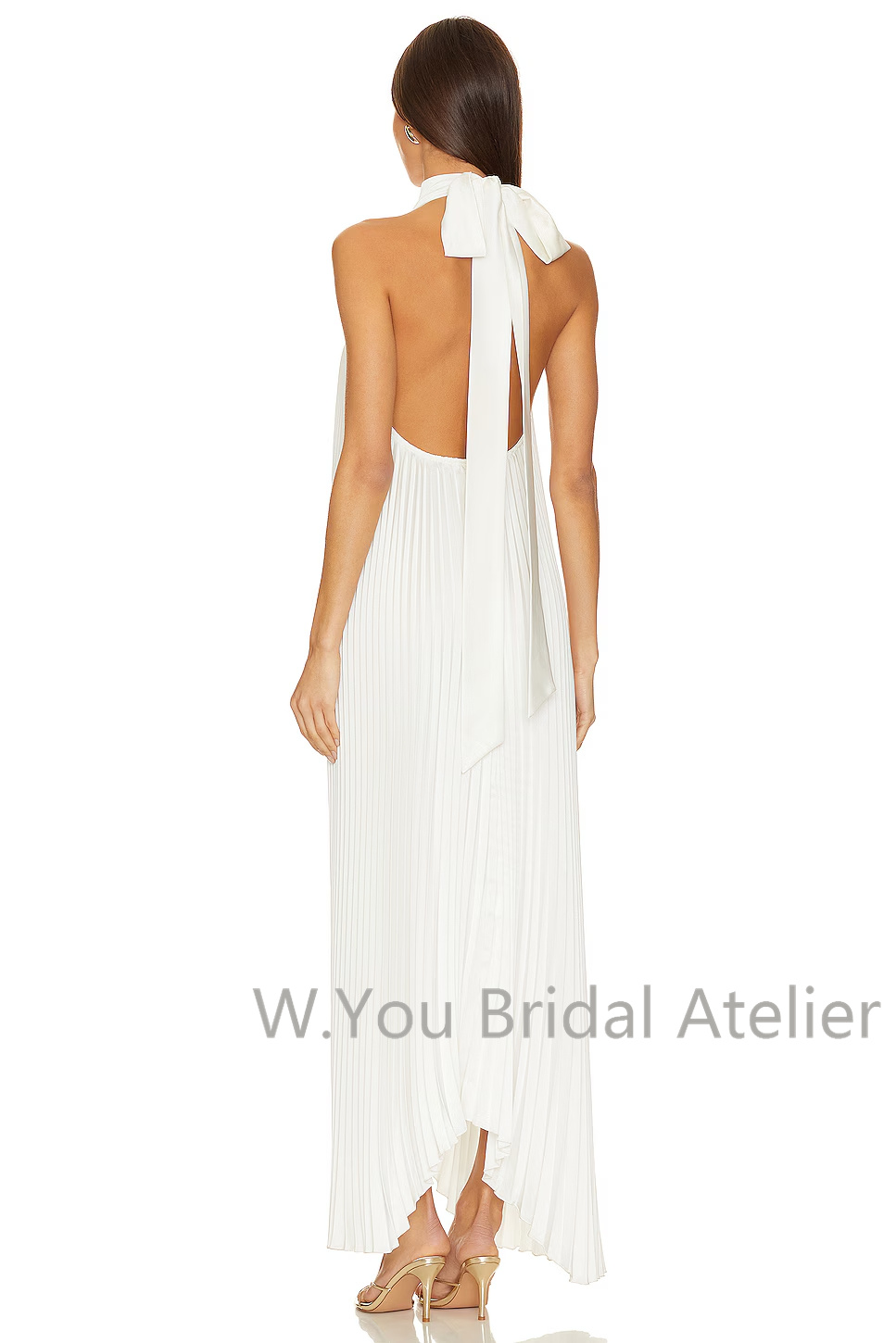 Evening Dresses Deep V Neck Sc - Women'S Formal Wear Wedding Guest ulasan dan harga
