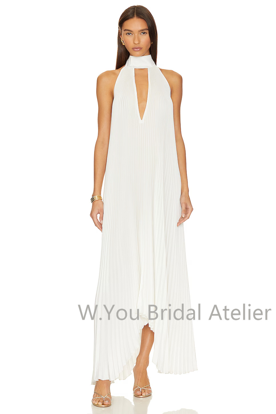 Evening Dresses Deep V Neck Sc - Women'S Formal Wear Wedding Guest ulasan dan harga